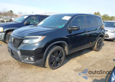 2019 Honda Passport Sport from USA, damaged, VIN 5FNYF8H27KB020773
